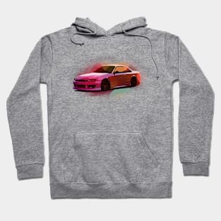 Rainbow Sherbet 240sx Hoodie